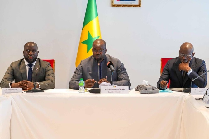 Le Premier ministre Ousmane Sonko installe le Conseil national du numérique : Un tournant pour la stratégie digitale du Sénégal