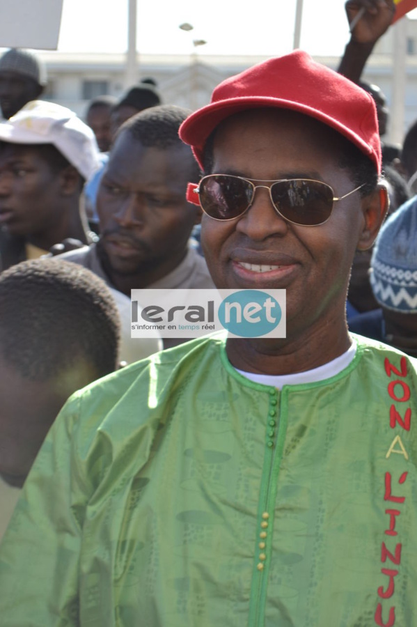 Vidéo- Les promesses de Sidy Lamine Niasse aux électeurs du Non