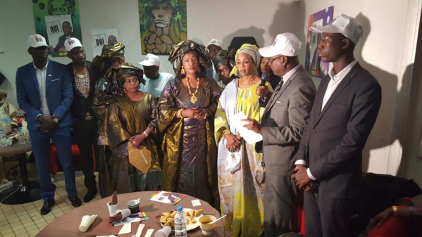 Validation de la section de Noyon/Compiègne : L’ex Dame de fer d’Idrissa Seck  rejoint l’APR !