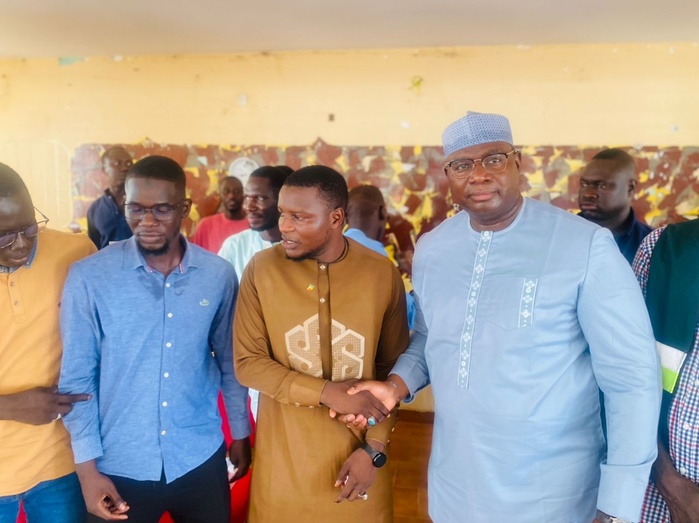 Diourbel : Khalifa Ababacar Sarr, DG de la Sonaged, représenté à un évenement de jeunesse