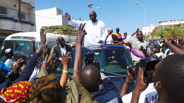 Thiès : Idrissa Seck et ses partisans crient victoire