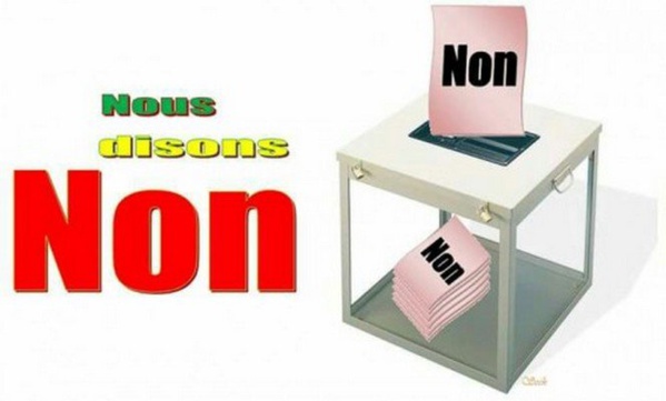 Résultat du référendum:  Touba dit Non Macky Sall
