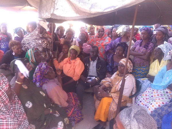 Photos - La Fondation Servir le Sénégal au chevet des femmes du quai de pêche de Yarakh