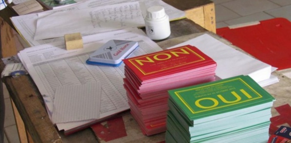 Louga: Le Oui l'emporte avec 70% des votes