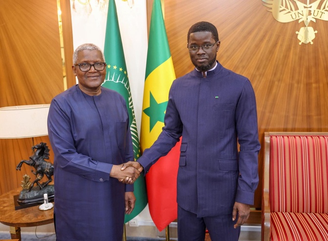 Le Président Bassirou Diomaye Faye reçoit les ministres de l’UEMOA : Le Sénégal réaffirme son engagement pour une UEMOA intégrée Le Président Bassirou Diomaye Faye reçoit les ministres de l’UEMOA : Le Sénégal réaffirme son engagement pour une UEMOA intégrée