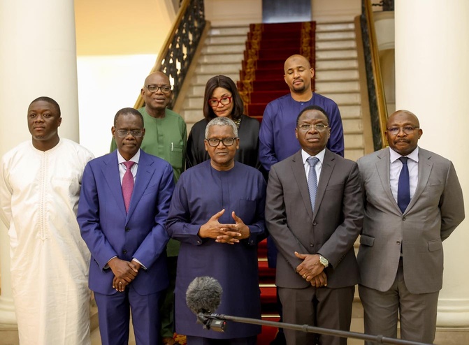 Le Président Bassirou Diomaye Faye reçoit les ministres de l’UEMOA : Le Sénégal réaffirme son engagement pour une UEMOA intégrée Le Président Bassirou Diomaye Faye reçoit les ministres de l’UEMOA : Le Sénégal réaffirme son engagement pour une UEMOA intégrée