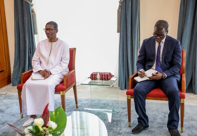 Investissements productifs : Le groupe turc SUMMA réaffirme son engagement économique au Sénégal Investissements productifs : Le groupe turc SUMMA réaffirme son engagement économique au Sénégal