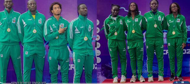 Championnats d’Afrique de natation Zone 2 : Le Sénégal décroche 68 médailles, dont 24 médailles d’or