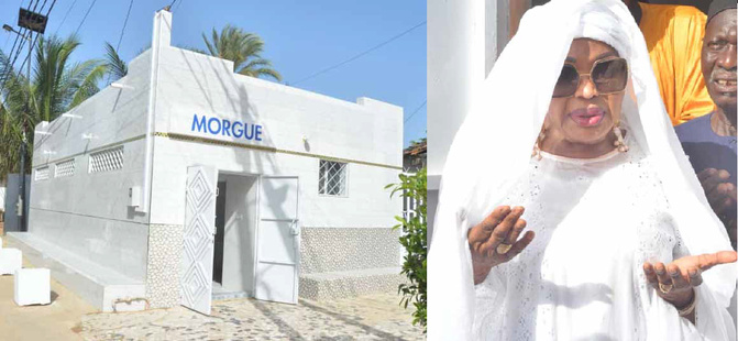 Rufisque : Diouma Dieng Diakhaté rénove entièrement la morgue de Dangou Nord