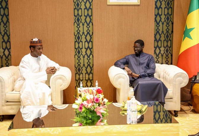 Diplomatie économique : le président Faye enchaîne les audiences au Forum Invest in Senegal