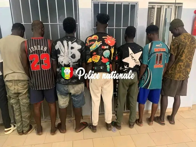 Guinaw Rails : Une bande de malfaiteurs démantelée lors d’une patrouille de police