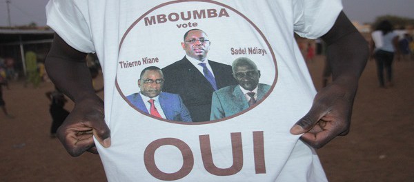 Mboumba :  Thierno Seydou Niane  gagne à 97% des voix ( record )