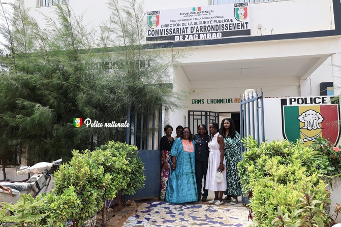 Zac Mbao : ONU Femmes salue le leadership féminin de la police à Zac Mbao