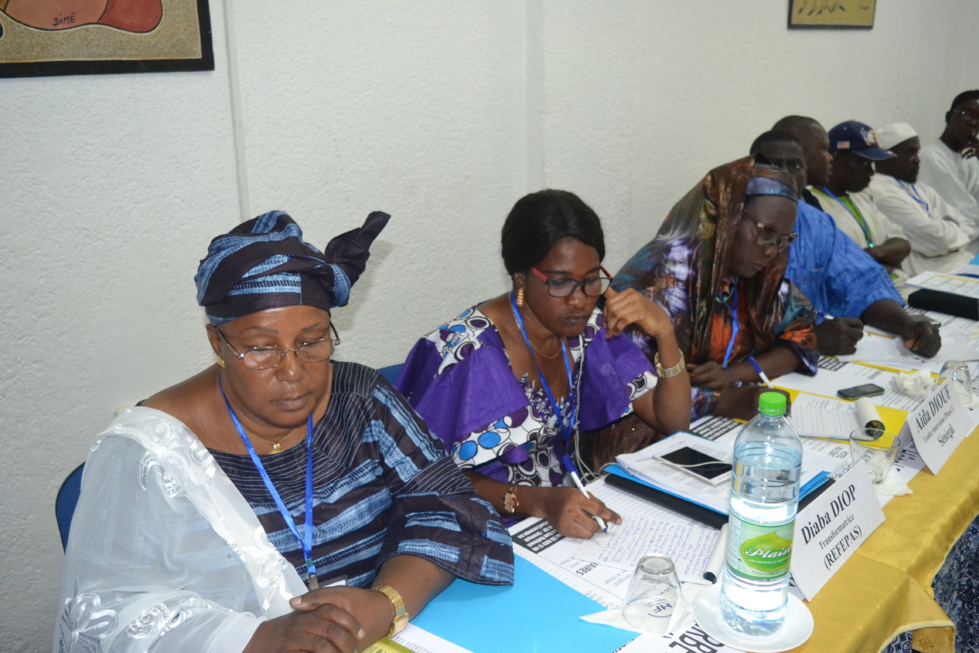 Les images de l'atelier sous-régional d'adaptation et de conception des modules de formation de l'ADEPA