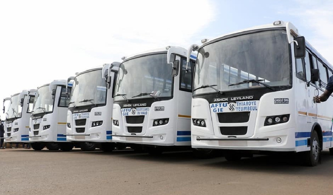 Ziguinchor : Les transporteurs réclament justice, après deux ans d’attente de leurs bus promis par l’AFTU