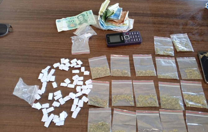 Marché Castors : La Brigade des Stupéfiants démantèle un réseau de kush, un dealer arrêté en flagrant délit de distribution