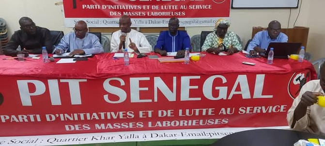 Crise nationale notée : Le PIT dénonce la dérive politique et appelle à un sursaut collectif