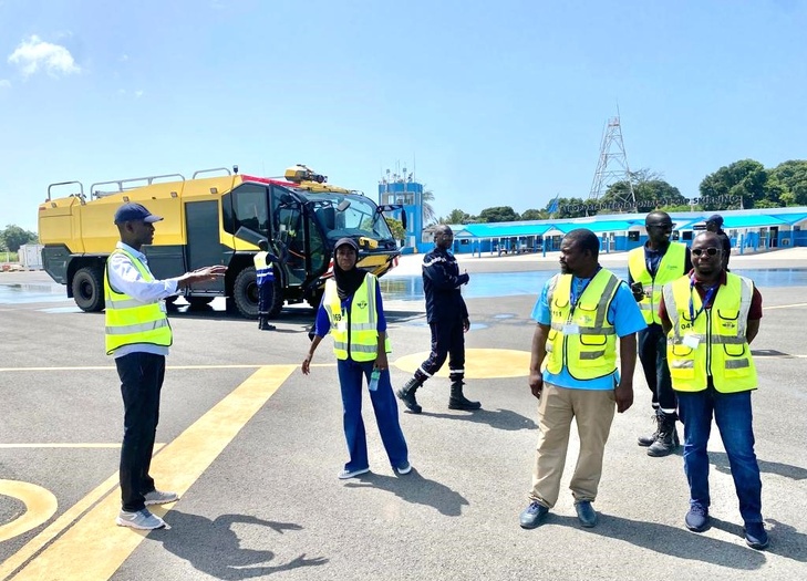 Photos/ Aéroport international de Cap Skirring : des Inspections dans un esprit collaboratif avec le respect strict de la réglementation en vigueur Photos/ Aéroport international de Cap Skirring : des Inspections dans un esprit collaboratif avec le respect strict de la réglementation en vigueur