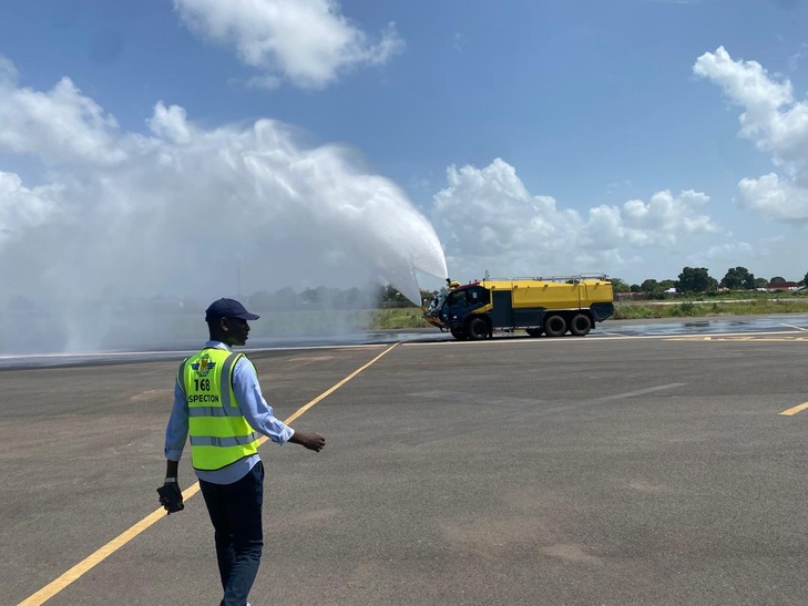 Photos/ Aéroport international de Cap Skirring : des Inspections dans un esprit collaboratif avec le respect strict de la réglementation en vigueur Photos/ Aéroport international de Cap Skirring : des Inspections dans un esprit collaboratif avec le respect strict de la réglementation en vigueur