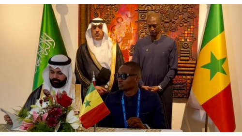 À 26 ans, un jeune Sénégalais signe un partenariat historique avec le Fonds d’Investissement Saoudien