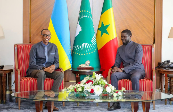 Diplomatie africaine : Le Président Faye en tournée au Rwanda et au Kenya, du 17 au 21 octobre 