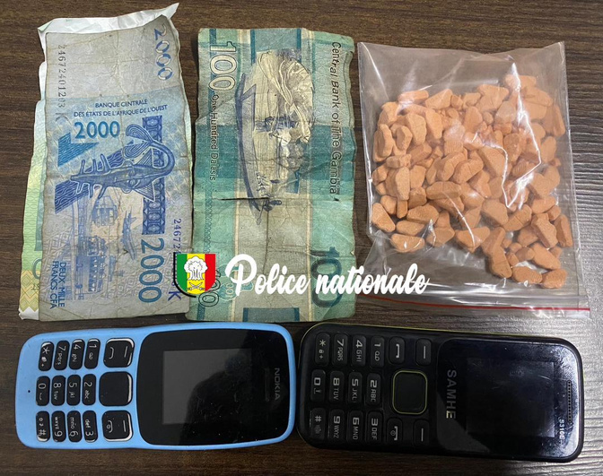 Lutte antidrogue : La BRS de Dakar frappe un réseau actif entre Guédiawaye et Yoff