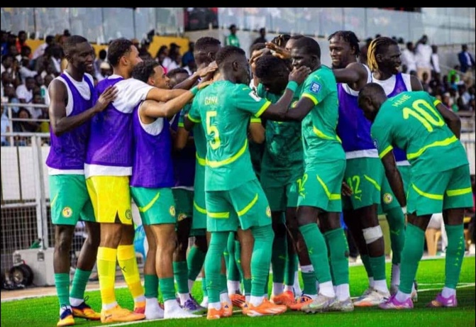 Le Sénégal écrase le Soudan du Sud 5-0 et reste leader du groupe