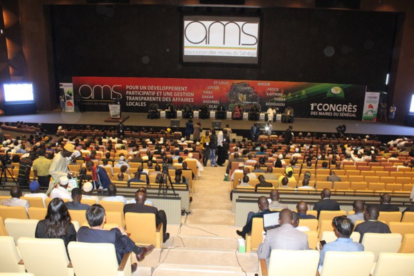 1er Congrès des maires : Mahammad Boun Abdallah Dionne invite les collectivités locales à nouer une collaboration soutenue avec l’Etat