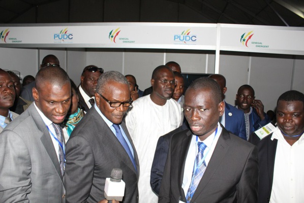 1er Congrès des maires : Mahammad Boun Abdallah Dionne invite les collectivités locales à nouer une collaboration soutenue avec l’Etat
