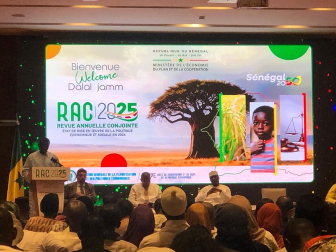 Revue annuelle conjointe : le Sénégal valide la feuille de route de la Vision 2050 avec  Croissance, gouvernance et décentralisation au cœur de la RAC 2025