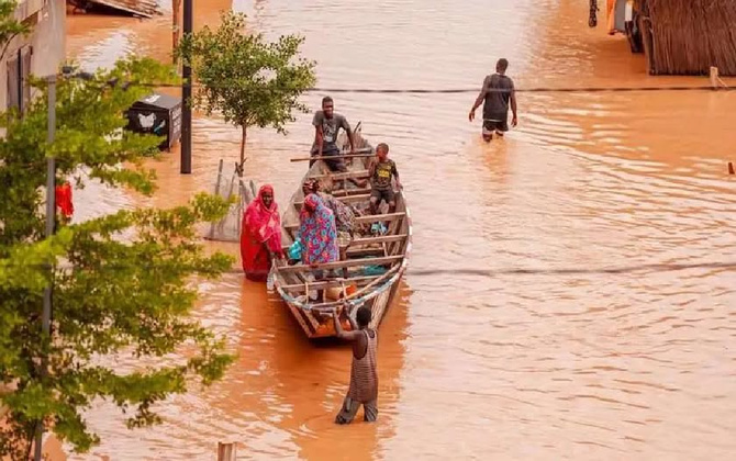 Inondations à Bakel- Soutien aux sinistrés : les ressortissants réclament les 8 milliards promis par Sonko