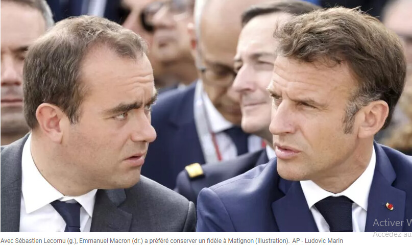 France: Sébastien Lecornu revient à Matignon, Emmanuel Macron prend le risque de la répétition