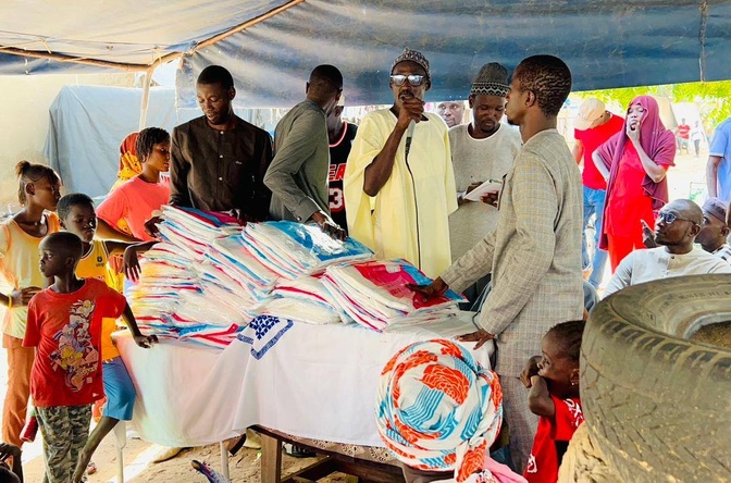 Des moustiquaires distribuées aux familles vulnérables à Dahra :: Moussa Ndiaye et l’ASC Manko en première ligne contre le paludisme