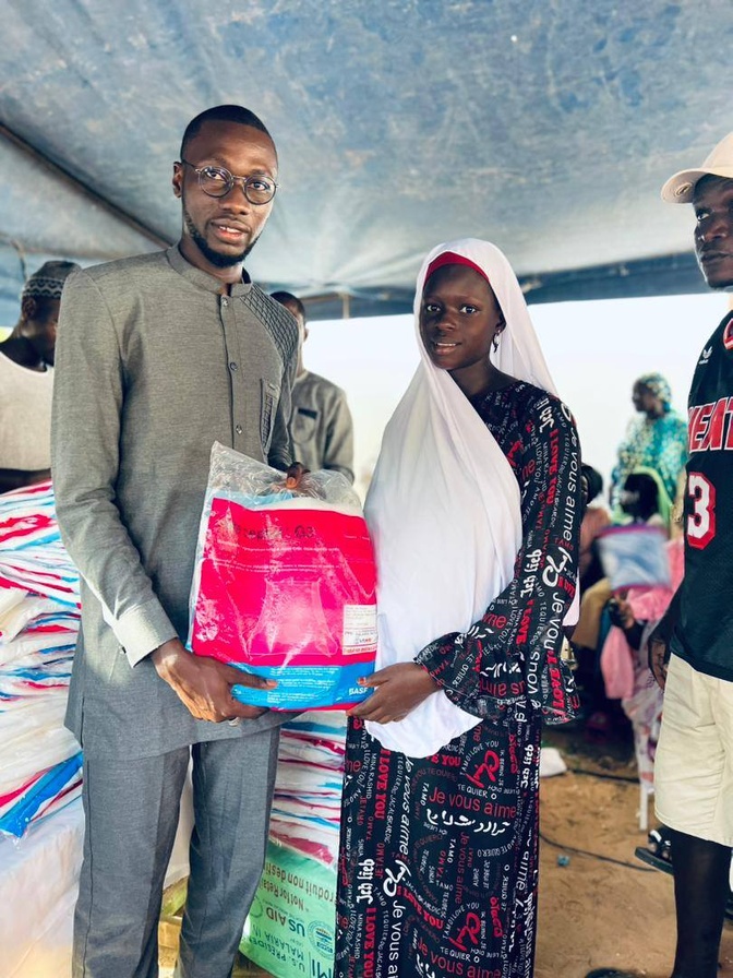 Des moustiquaires distribuées aux familles vulnérables à Dahra :: Moussa Ndiaye et l’ASC Manko en première ligne contre le paludisme