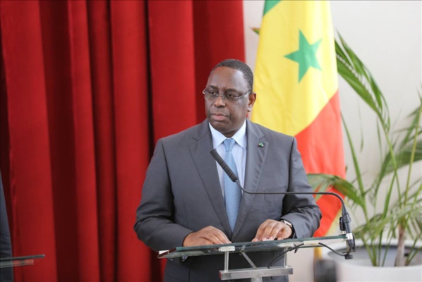 Attaques terroristes: Macky Sall exprime sa "solidarité" avec Bruxelles