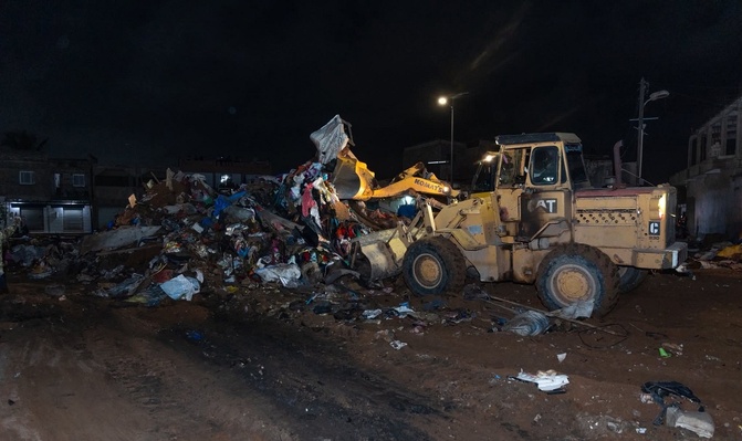 Lutte contre l’insécurité : le ministère de l’Intérieur passe à l’action à Thiaroye, le site « Dubaï » évacué suite à une vaste opération