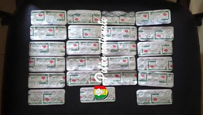 Tambacounda : La Brigade des Stupéfiants démantèle un réseau de Tramadol