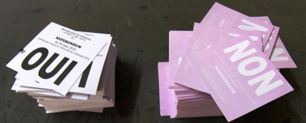 Avec un taux de 59,58%, les abstentionnistes remportent le scrutin référendaire