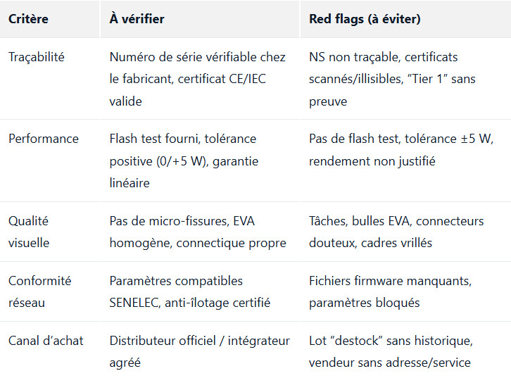 Solaire au Sénégal : Fin des “Classe A”, invasion des marques chinoises — pourquoi NRJSOLAIRE est le repère ? Solaire au Sénégal : Fin des “Classe A”, invasion des marques chinoises — pourquoi NRJSOLAIRE est le repère ?