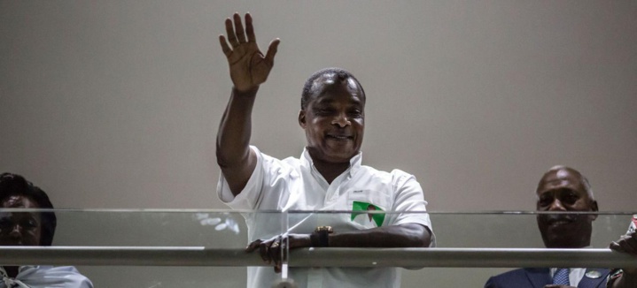 Congo: vers une victoire de Sassou-Nguesso au 1er tour, l'opposition conteste