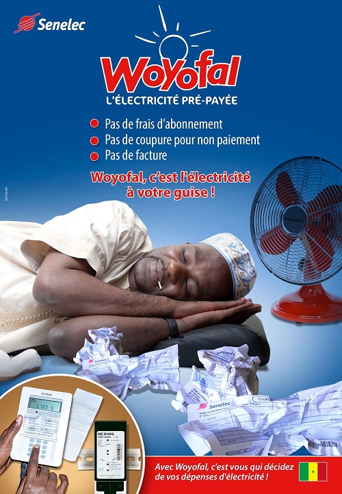 Comprendre le système de prépaiement de l’électricité WOYOFAL