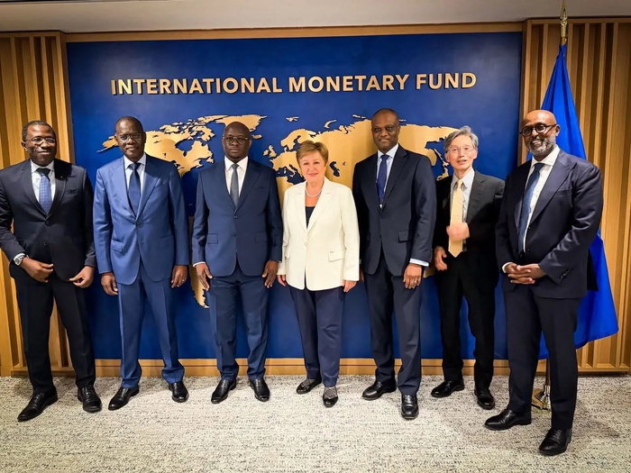 Cheikh Diba et Kristalina Georgieva actent les prochaines étapes du nouveau partenariat entre le Sénégal et le FMI