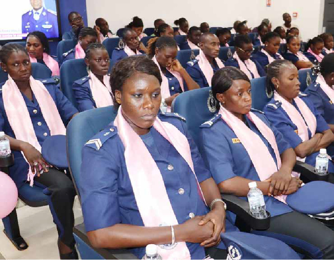 Santé féminine : Avec sa Semaine Rose contre le cancer, la Gendarmerie nationale place la prévention au cœur de ses priorités