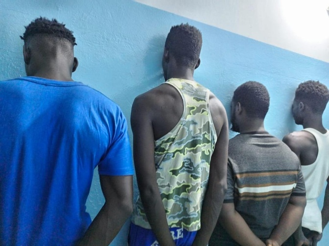 Association de malfaiteurs à Guédiawaye : Quatre individus arrêtés, un butin de plusieurs dizaines de millions saisi