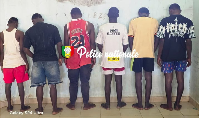 Jaaxay : la Police met fin aux agissements d’une bande , six personnes arrêtées pour vols nocturnes en réunion