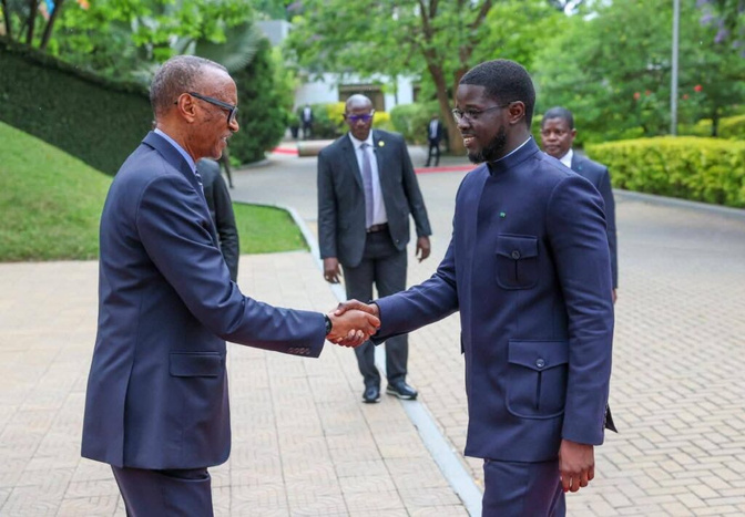 Sénégal-Rwanda : cinq accords de coopération signés à Kigali