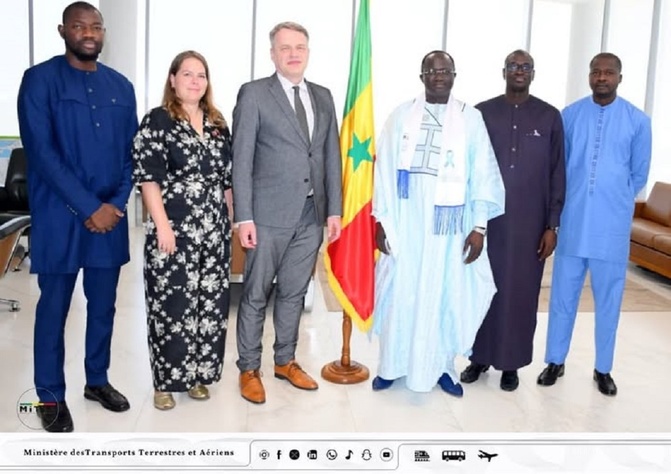 Transports : le Sénégal et la Tchéquie renforcent leur partenariat stratégique