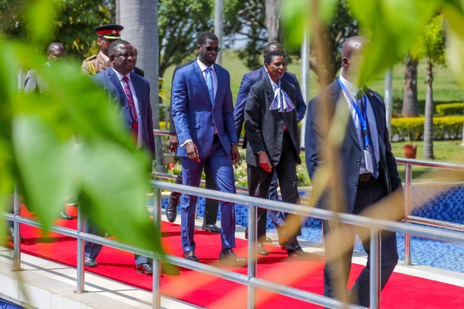 Sénégal–Kenya : En visite officielle de trois jours, Bassirou Diomaye Faye invité d’honneur à la Journée des Héros (Mashujaa Day)