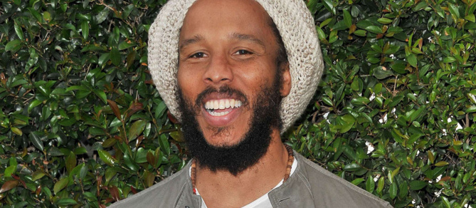 Ziggy Marley, le flls de BOB, est papa pour la septième fois