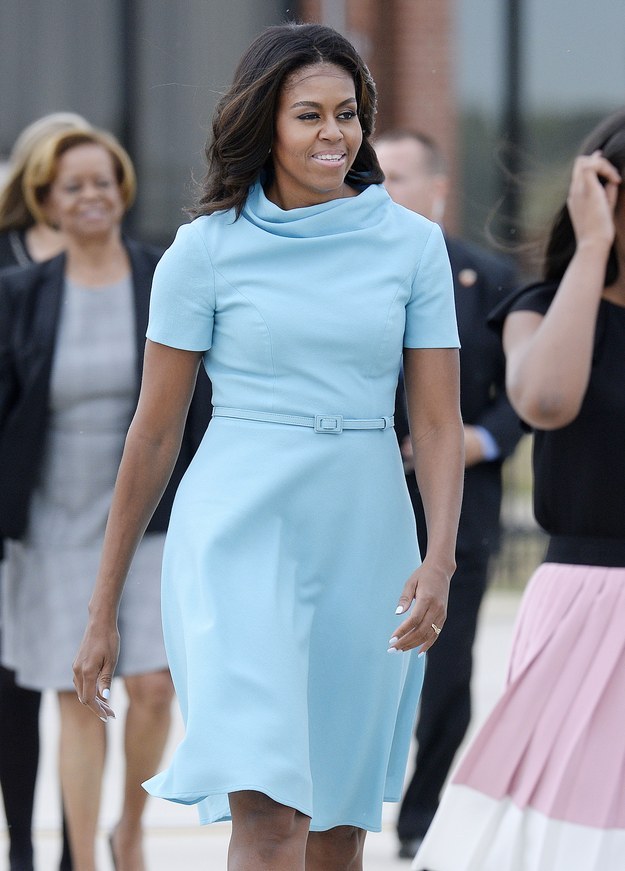 19 fois où Michelle Obama nous a donné une leçon de style